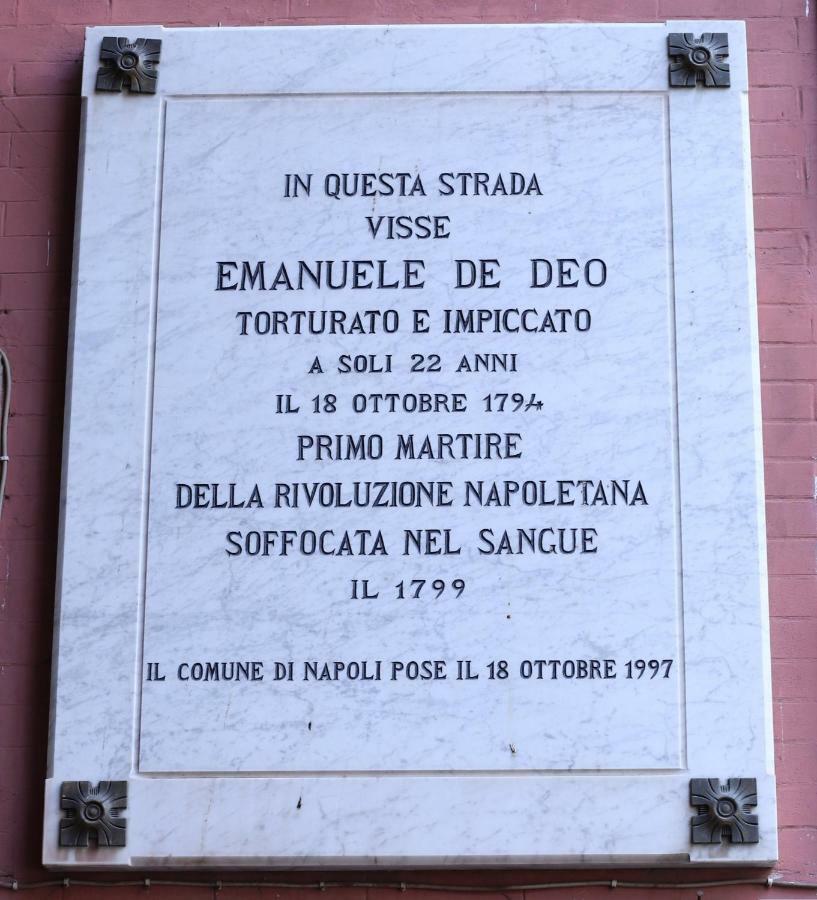 B&B Pisadog Naples Exterior photo